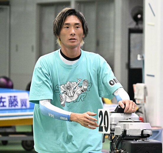 特訓での手応えも悪くなかった峰竜太