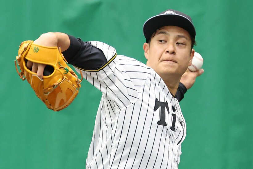 阪神・大竹耕太郎