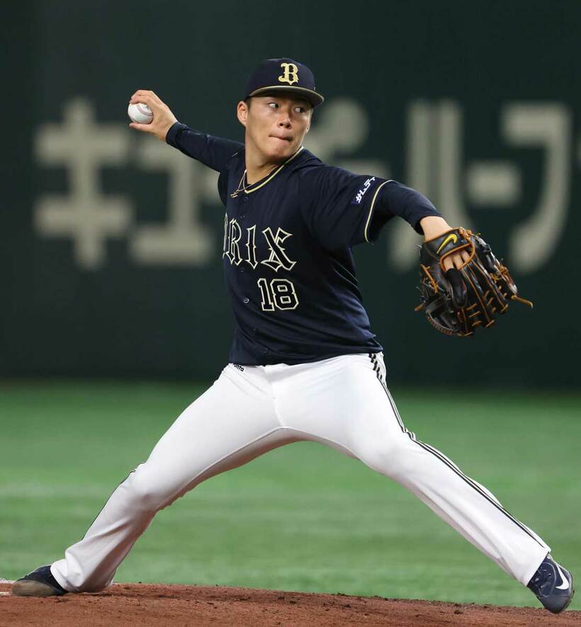  今季４勝目を逃したオリックス・山本由伸（東スポＷｅｂ）