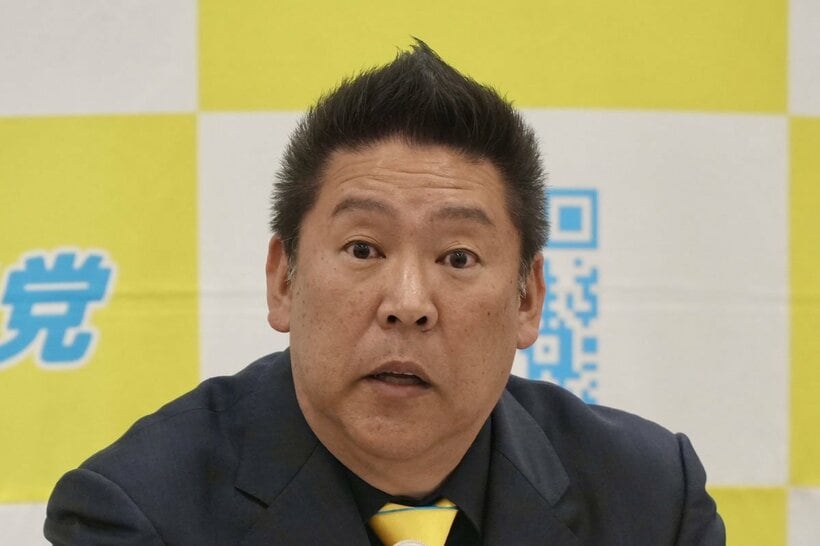 立花孝志氏
