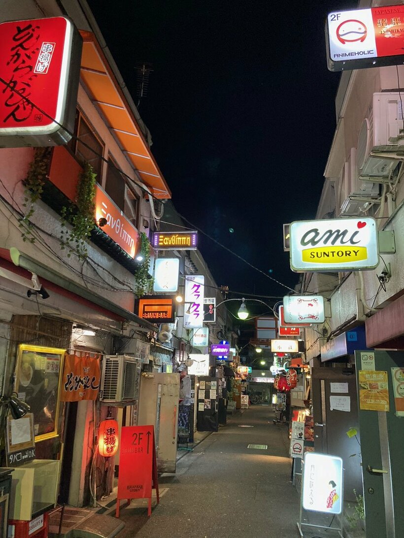  灯りが戻ったゴールデン街（東スポWeb）