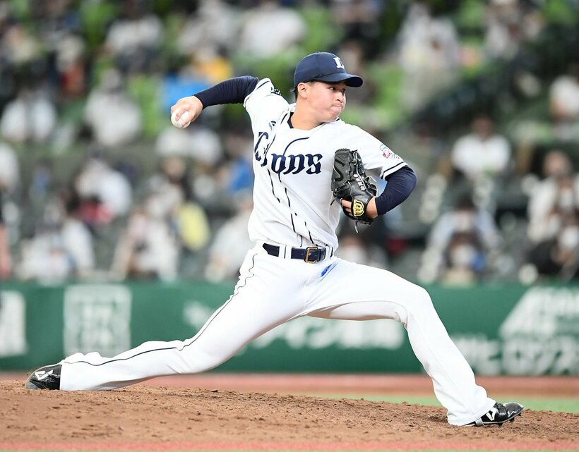  西武・松岡洸希（東スポWeb）
