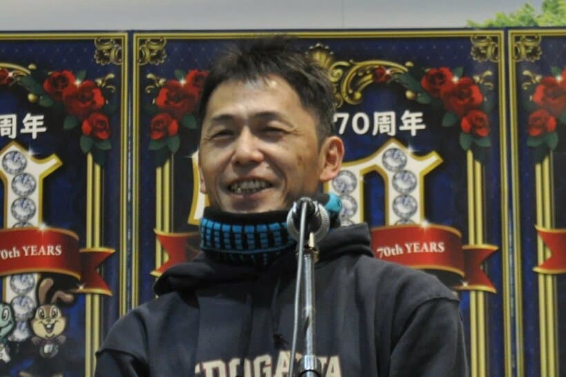 オープニングセレモニーで健闘を誓った石渡鉄兵だったが…