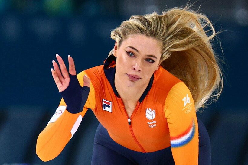 美女スケーターとしても人気のレールダム（ロイター）