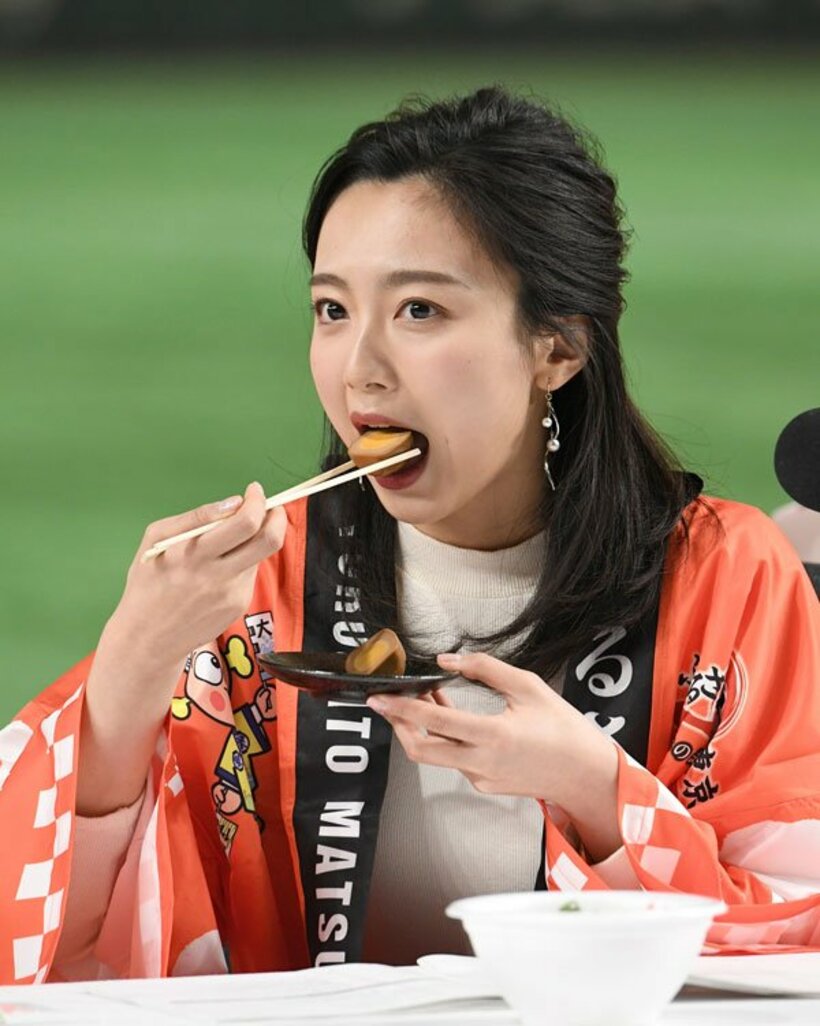  メインMCを担当したフジ・佐久間みなみアナ