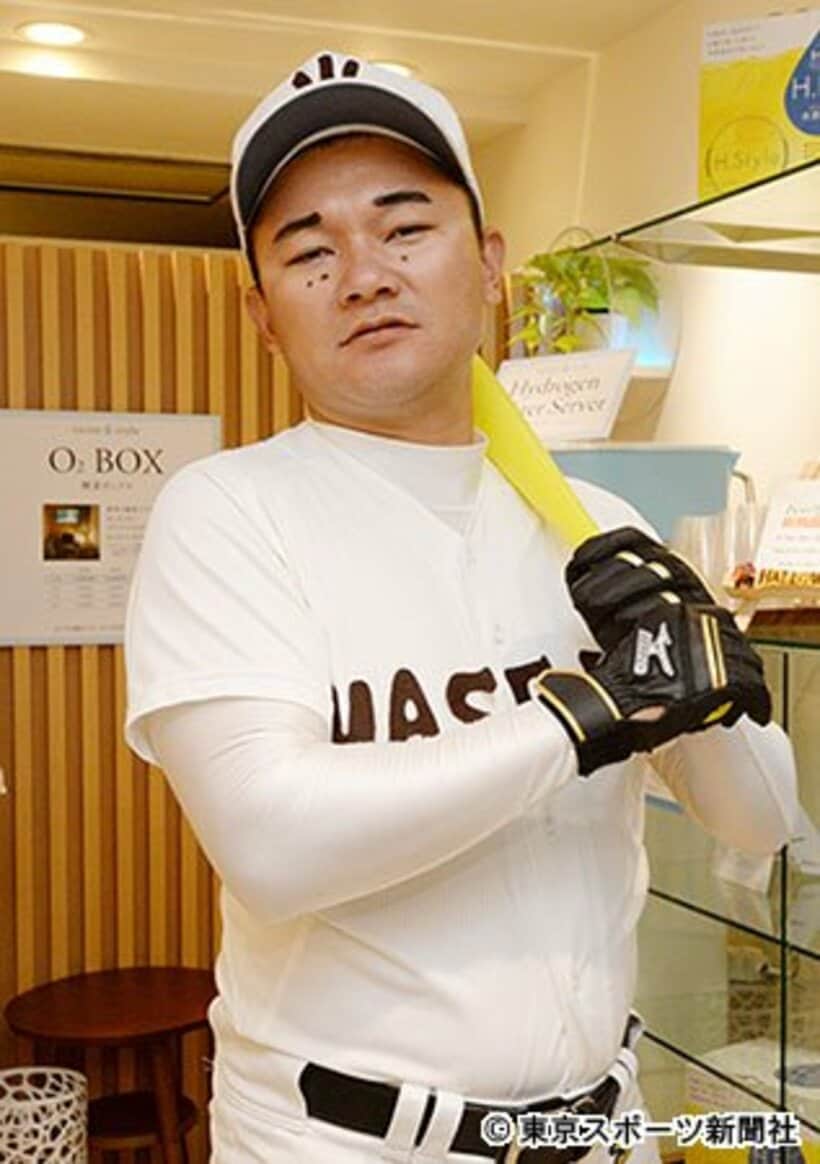 「リトル清宮」ことジャンふじたに