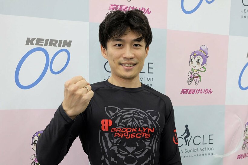３か月ぶり実戦復帰の黒瀬浩太郎