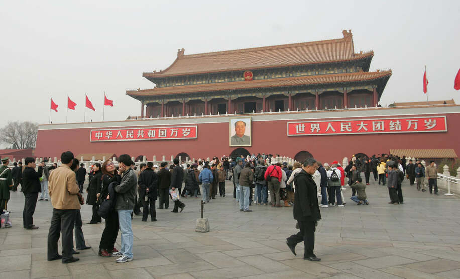  北京の天安門広場（写真はイメージ）