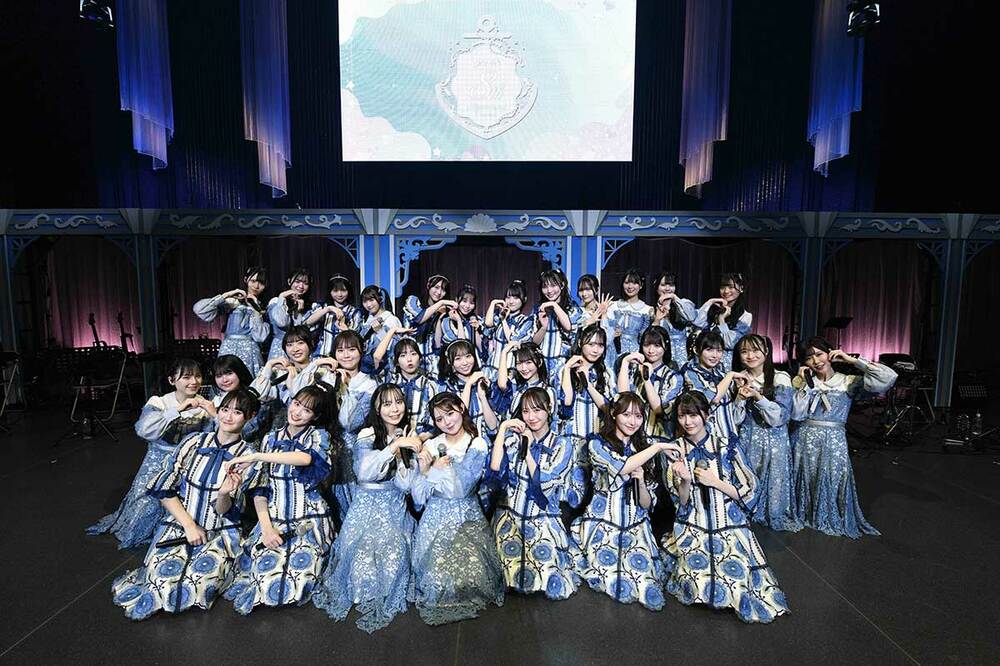 東京ガーデンシアターで８周年コンサートを開催したＳＴＵ４８（©ＳＴＵ）