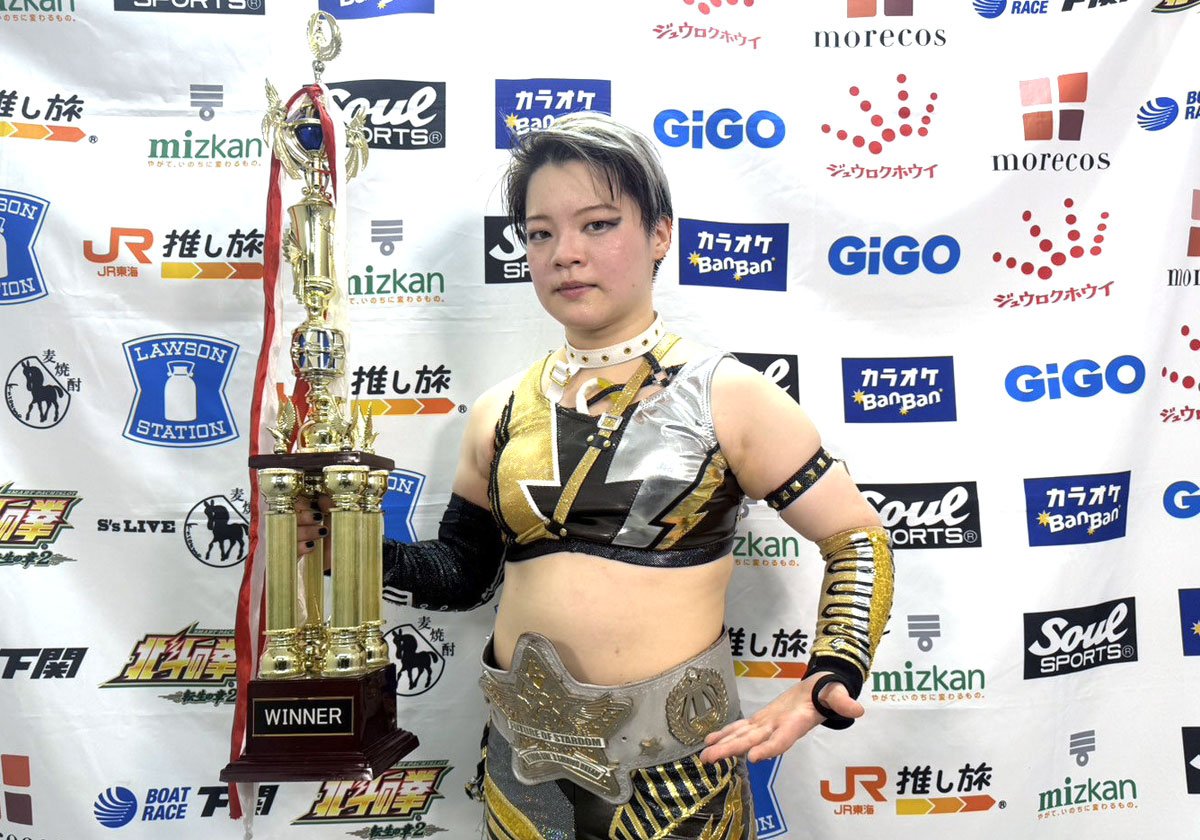 スターダム】八神蘭奈 同期のHANAKOを撃破しフューチャー王座初