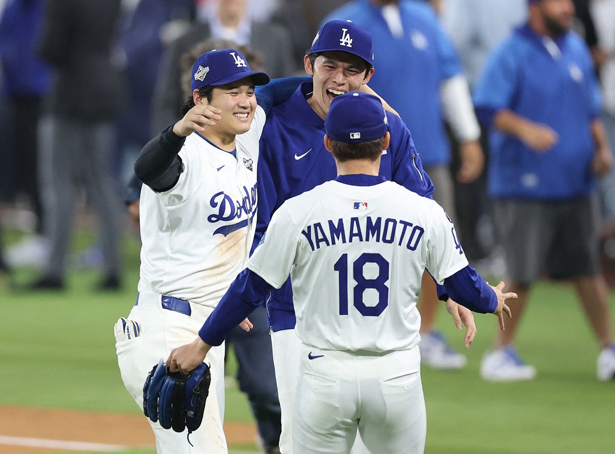 大谷翔平、山本由伸、佐々木朗希が〝解任危機〟ロバーツ監督を救った