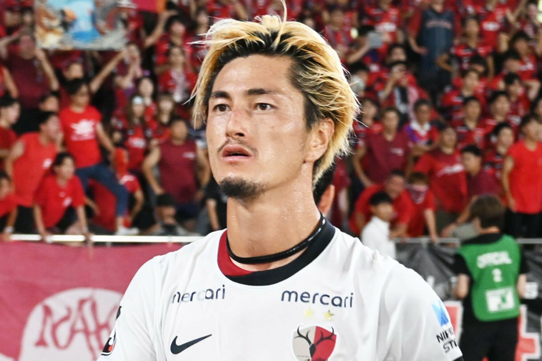 Ｊ１鹿島のＦＷ鈴木優磨
