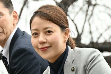 産休を取得する川田翔子市長