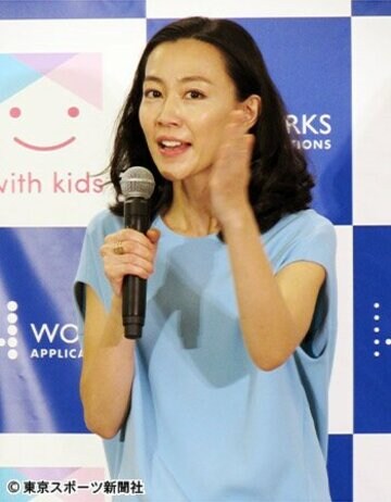 イベントに出席した木村佳乃