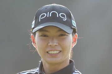 予選を突破した渋野日向子