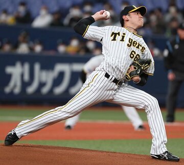  オリックス相手に好投した阪神・小川（東スポWeb）