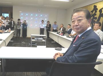 講師をつとめた野田佳彦氏