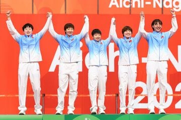 アジア大会で卓球女子団体金メダルの中国