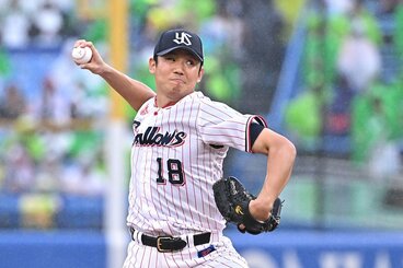 6回4失点で10敗目を喫したヤクルト・奥川恭伸