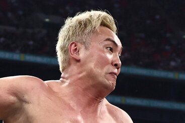 オカダ・カズチカ(©All Elite Wrestling)