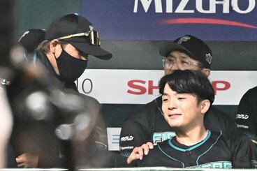 新庄監督と郡司裕也