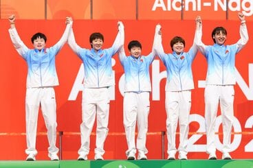 アジア大会で卓球女子団体金メダルの中国