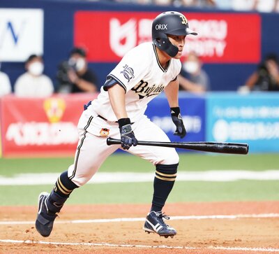 写真：【オリックス】福田周平セーフティーバントでサヨナラ＆Vに望み