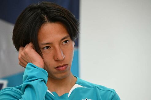 J1福岡の〝走る男〟松岡大起 チーム環境激変も「最終的にはサッカー