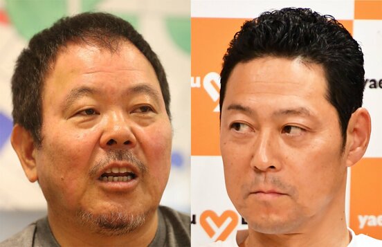 ほんこん(左)と東野幸治