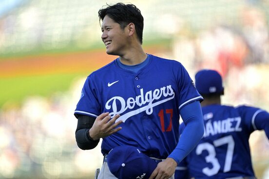 大谷翔平（ロイター）