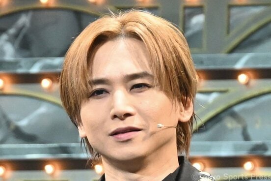 後輩の信頼厚い堂本光一