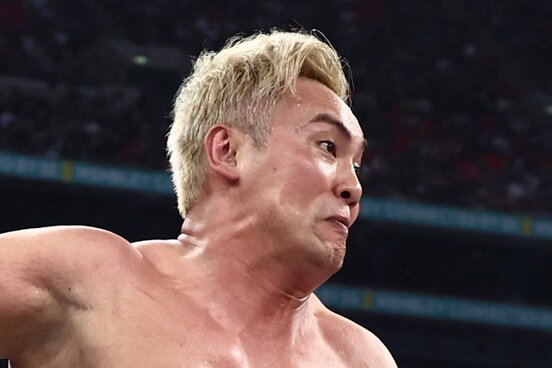 オカダ・カズチカ(©All Elite Wrestling)