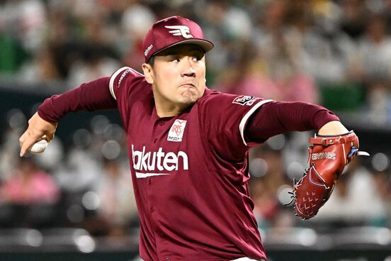 ２年連続大幅ダウン更改となった楽天・田中将大