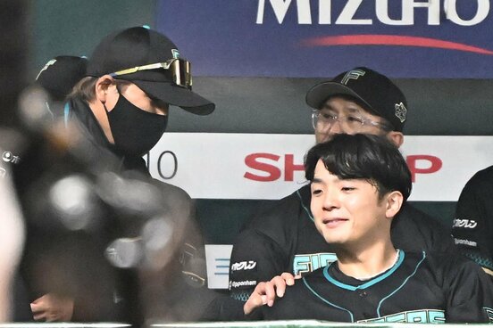 新庄監督と郡司裕也