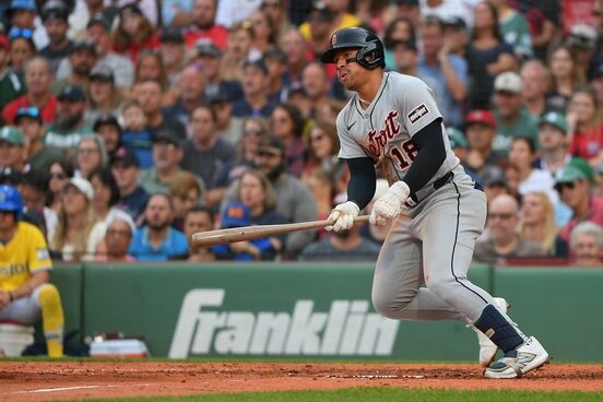 タイガースのジャマイ・ジョーンズ（ロイター）