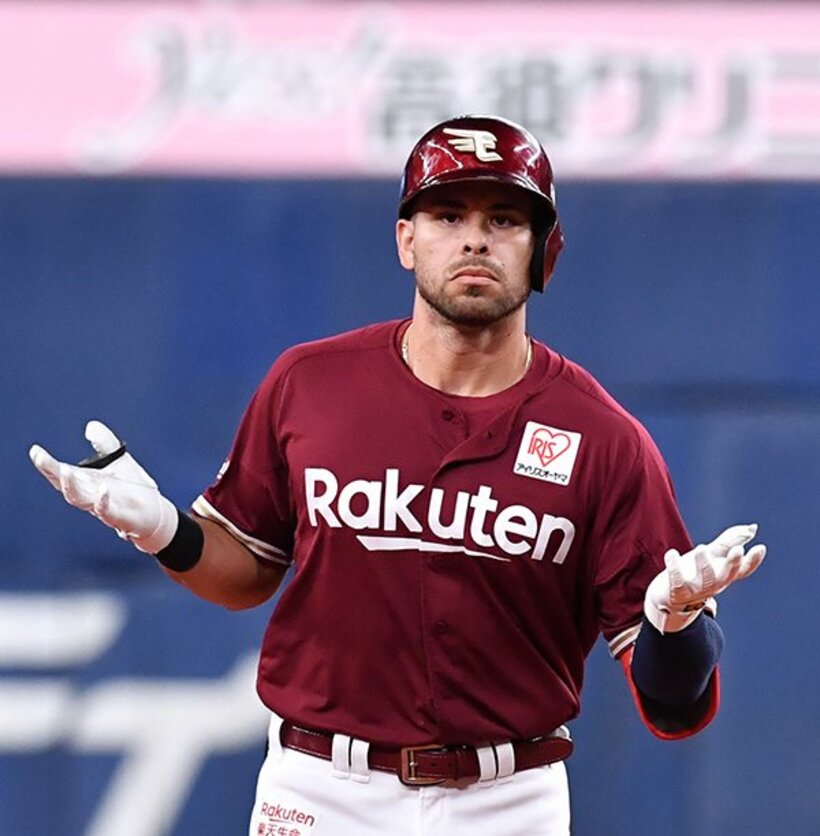  楽天では好成績を残したロメロだが…