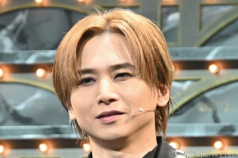 後輩の信頼厚い堂本光一