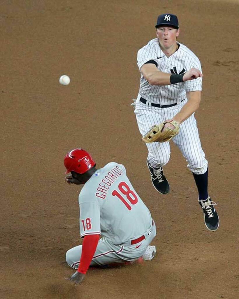  ゴールグラブ賞に３度輝いたラメーヒュー(ロイター＝USA TODAY