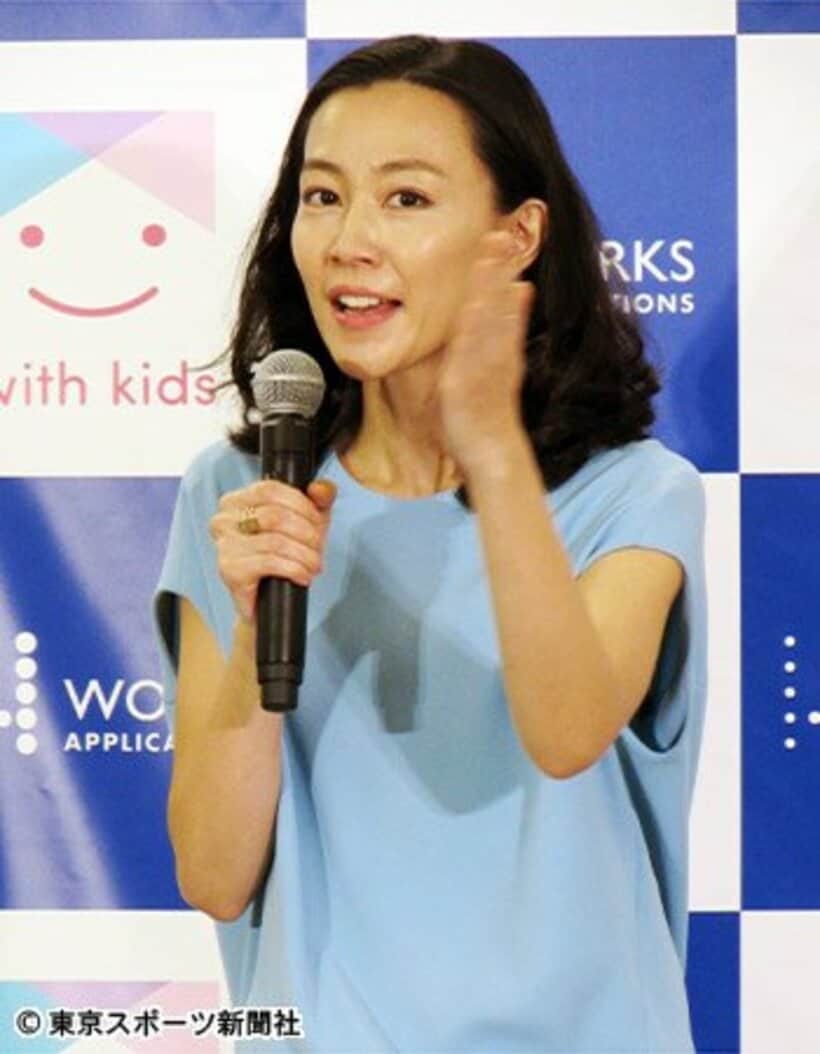 イベントに出席した木村佳乃