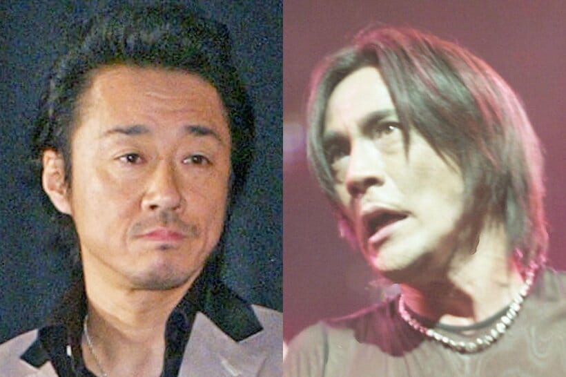 ともに大物ボーカリストの大友康平(左)と氷室京介