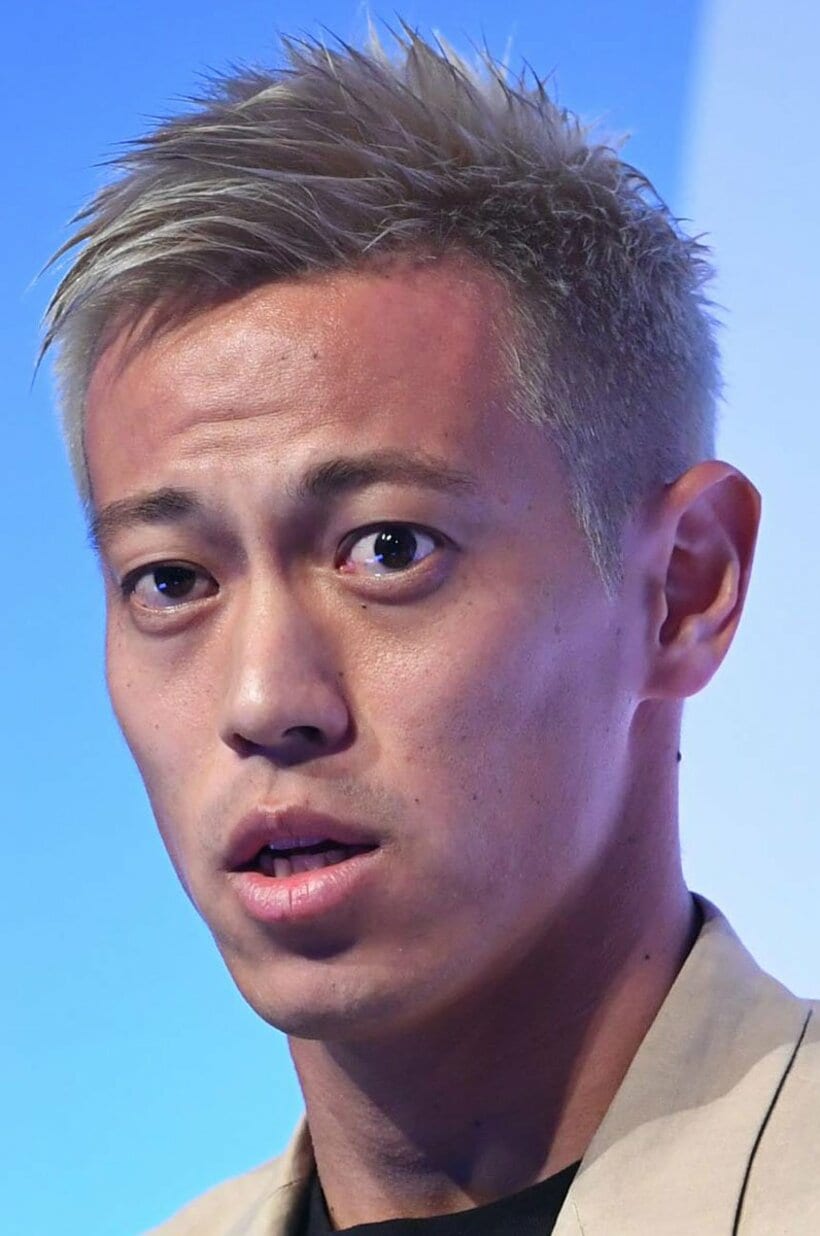  ロシアの名門CSKAモスクワに所属したことがある本田圭佑（東スポWeb）