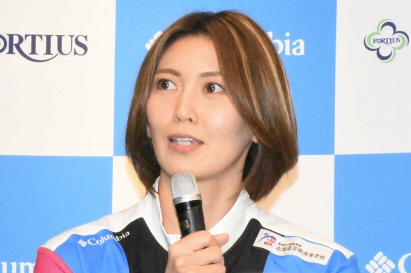 イベントに出席した吉村紗也香