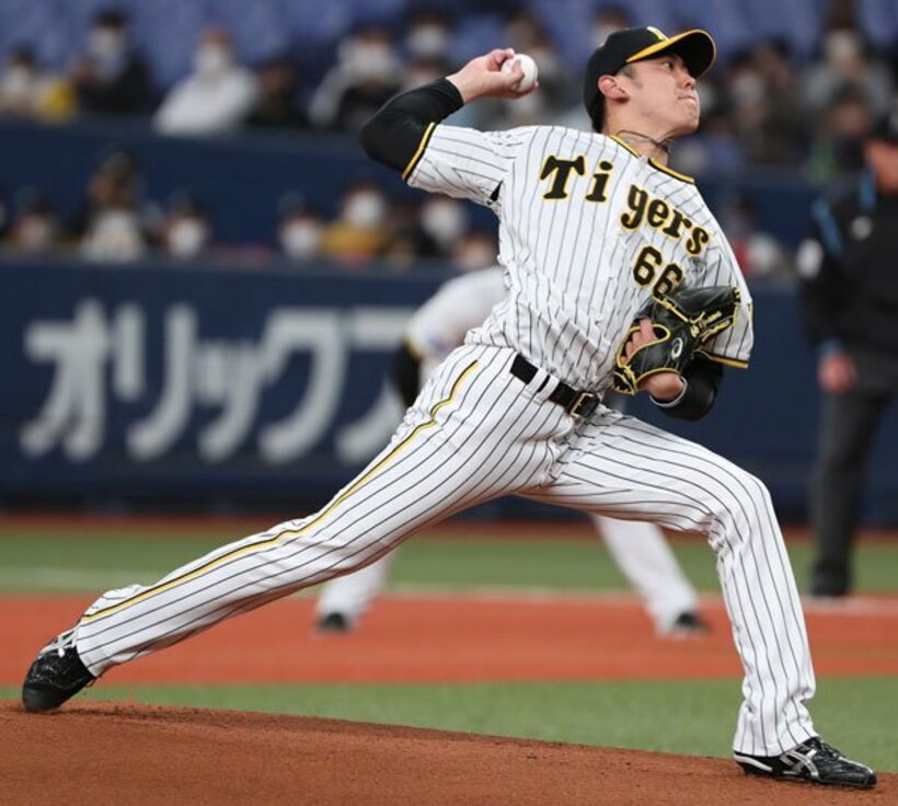  オリックス相手に好投した阪神・小川（東スポWeb）