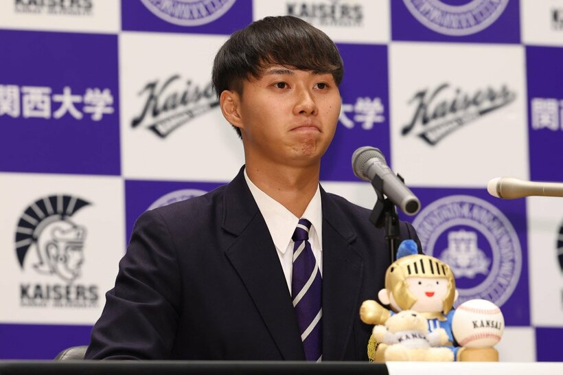関西大・米沢友翔投手