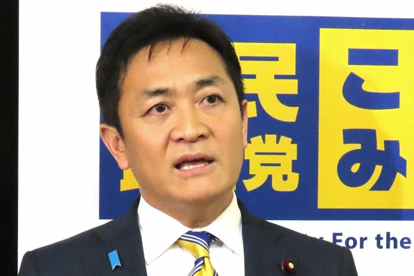 国民民主党の玉木雄一郎代表