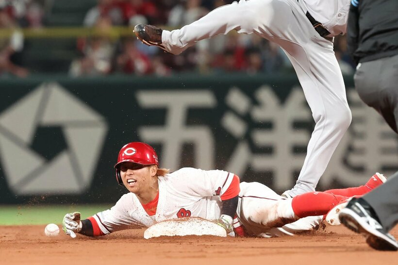 果敢なプレーが持ち味だった広島・羽月隆太郎容疑者