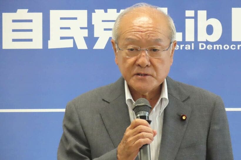 自民党の鈴木俊一幹事長