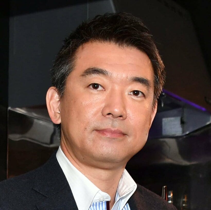  橋下徹氏（東スポＷeb）