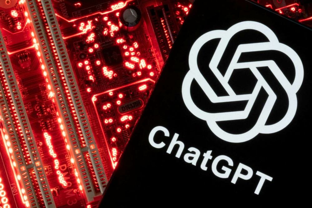 話題のChatGPT（ロイター）