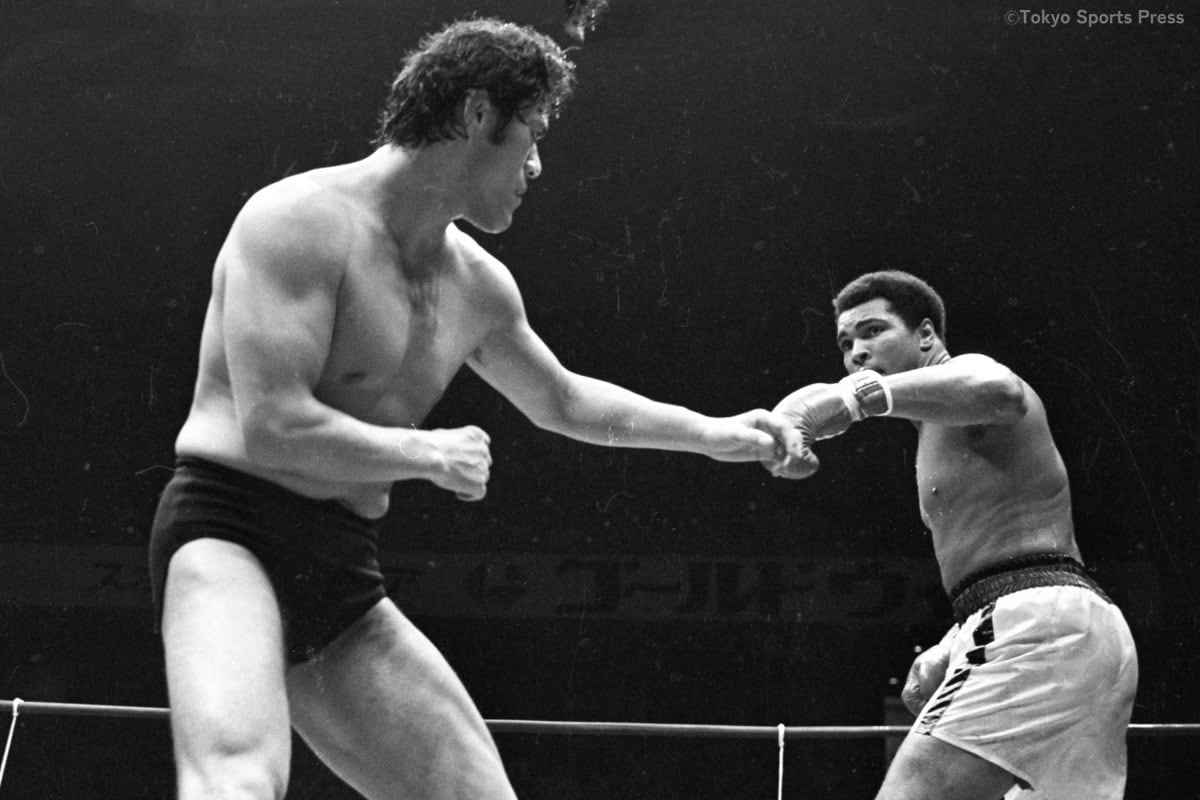 アントニオ猪木さん実弟・啓介氏が見た〝伝説〟のモハメド・アリ戦「30